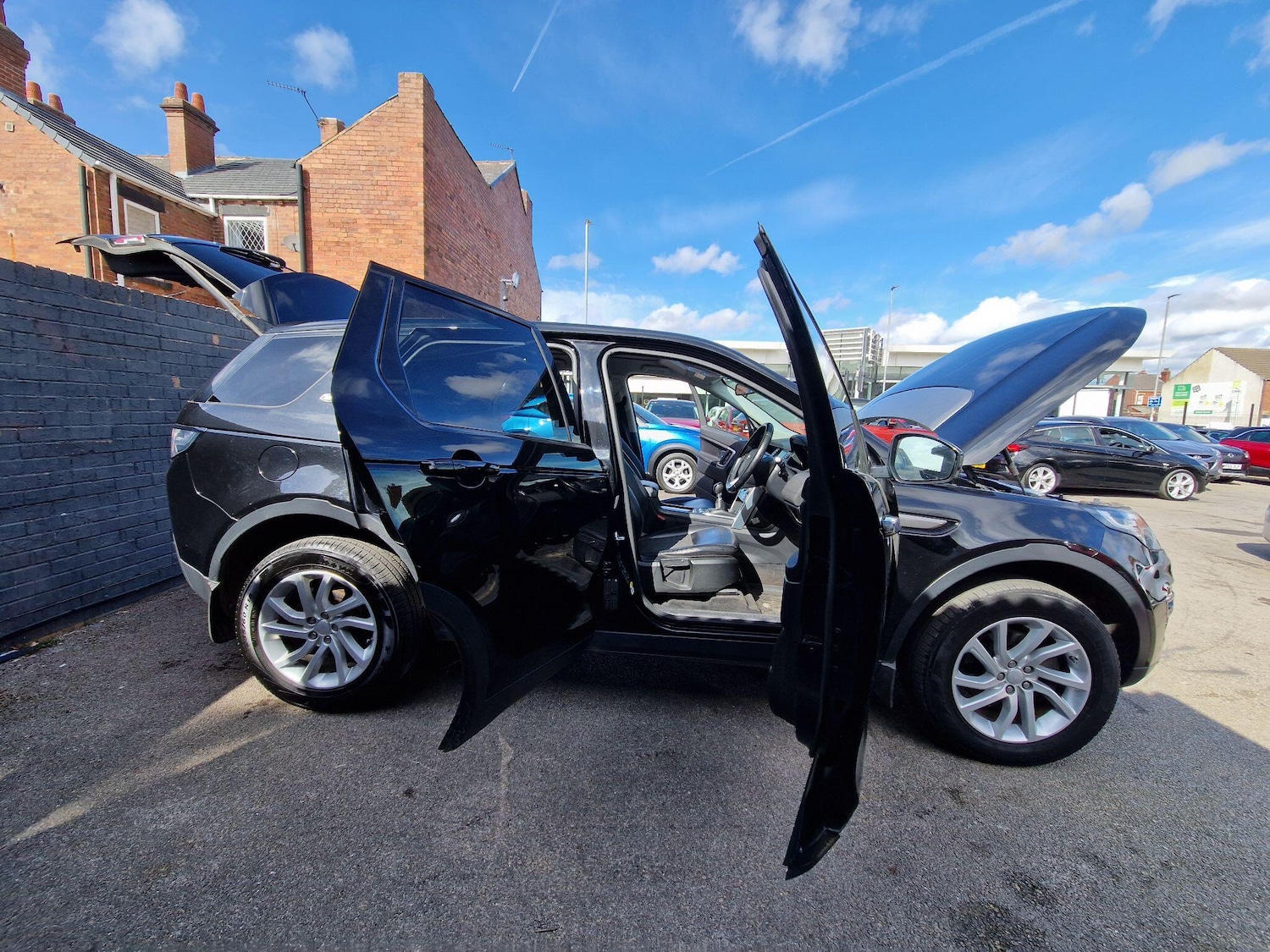 Used Land Rover Discovery Sport for sale - 78135640: Photo 22