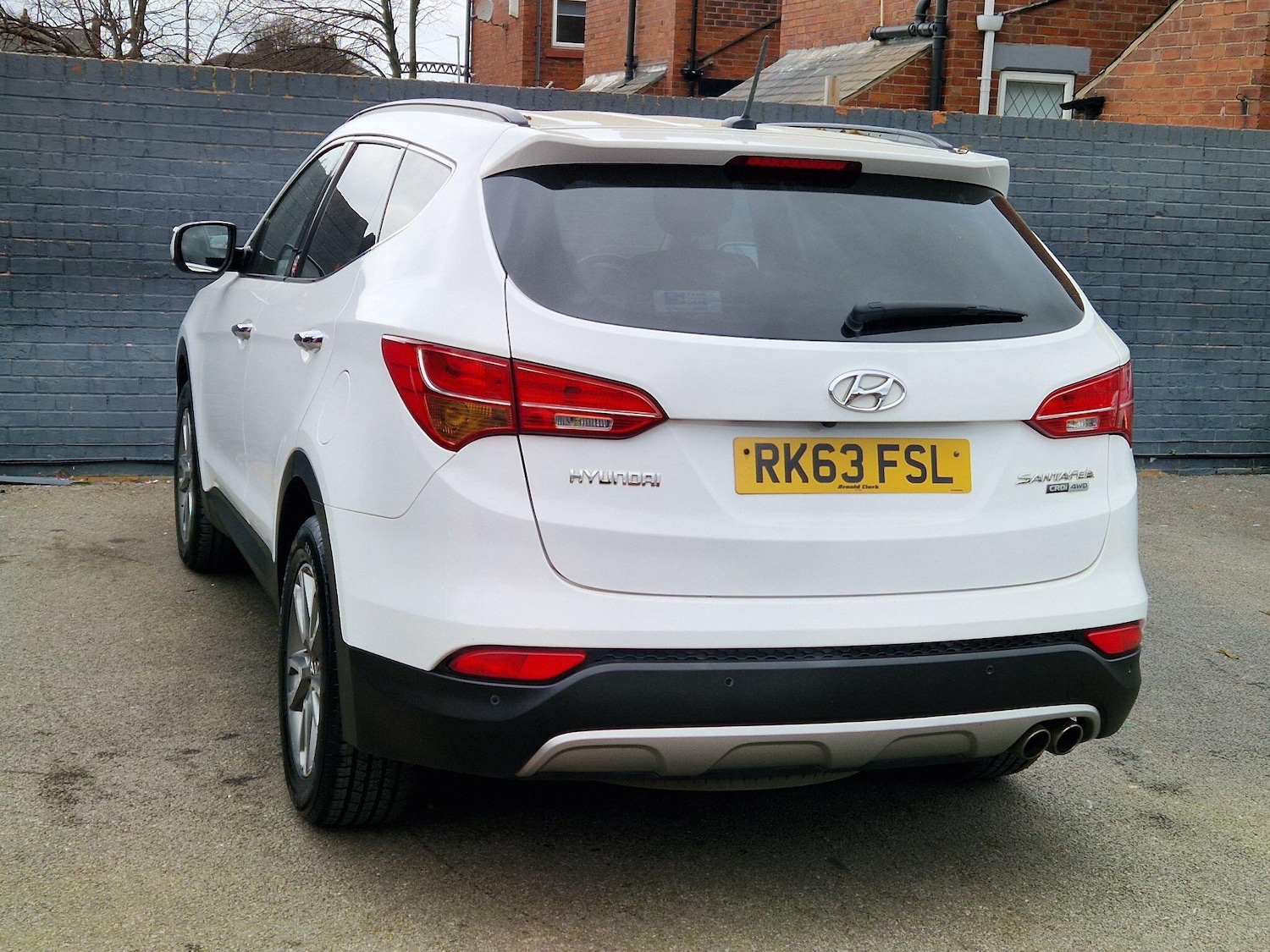 Used Hyundai Santa Fe 2013 for sale - 77853841: Photo 8