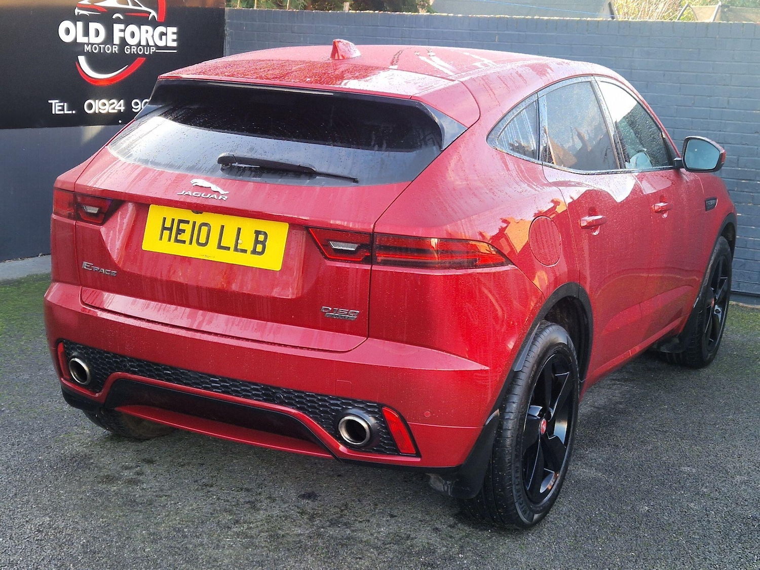 Used Jaguar E-Pace 2018 for sale - 76936200: Photo 10