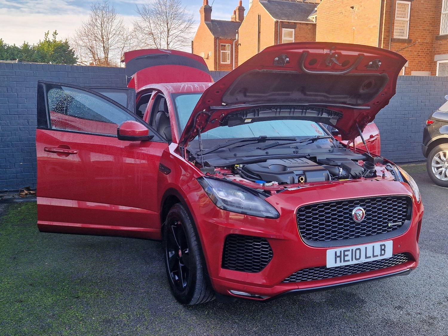 Used Jaguar E-Pace 2018 for sale - 76936200: Photo 12