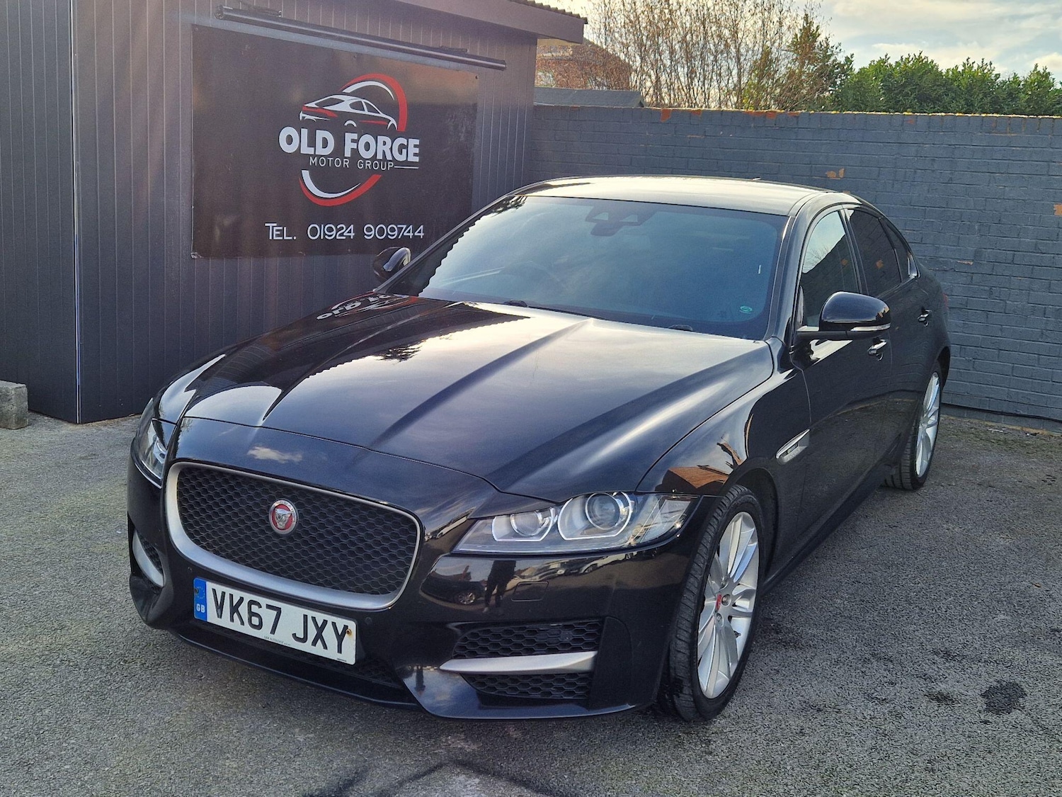 Used Jaguar XF 2017 for sale - 77658555: Photo 1