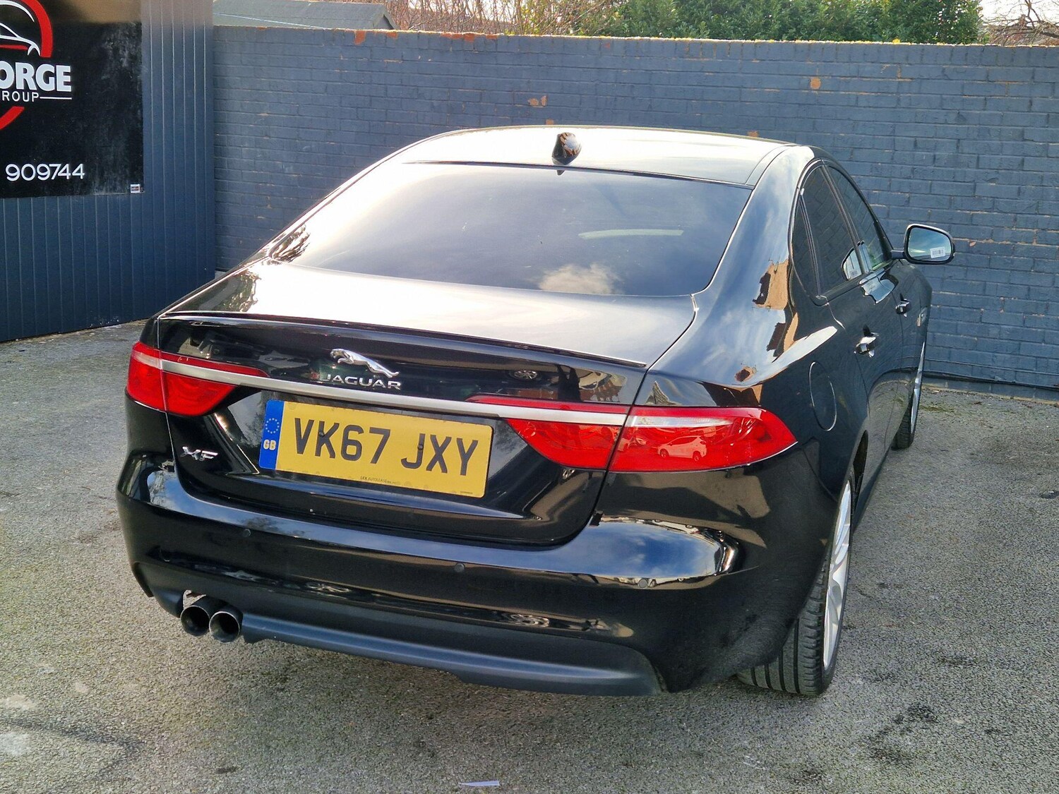Used Jaguar XF 2017 for sale - 77658555: Photo 10