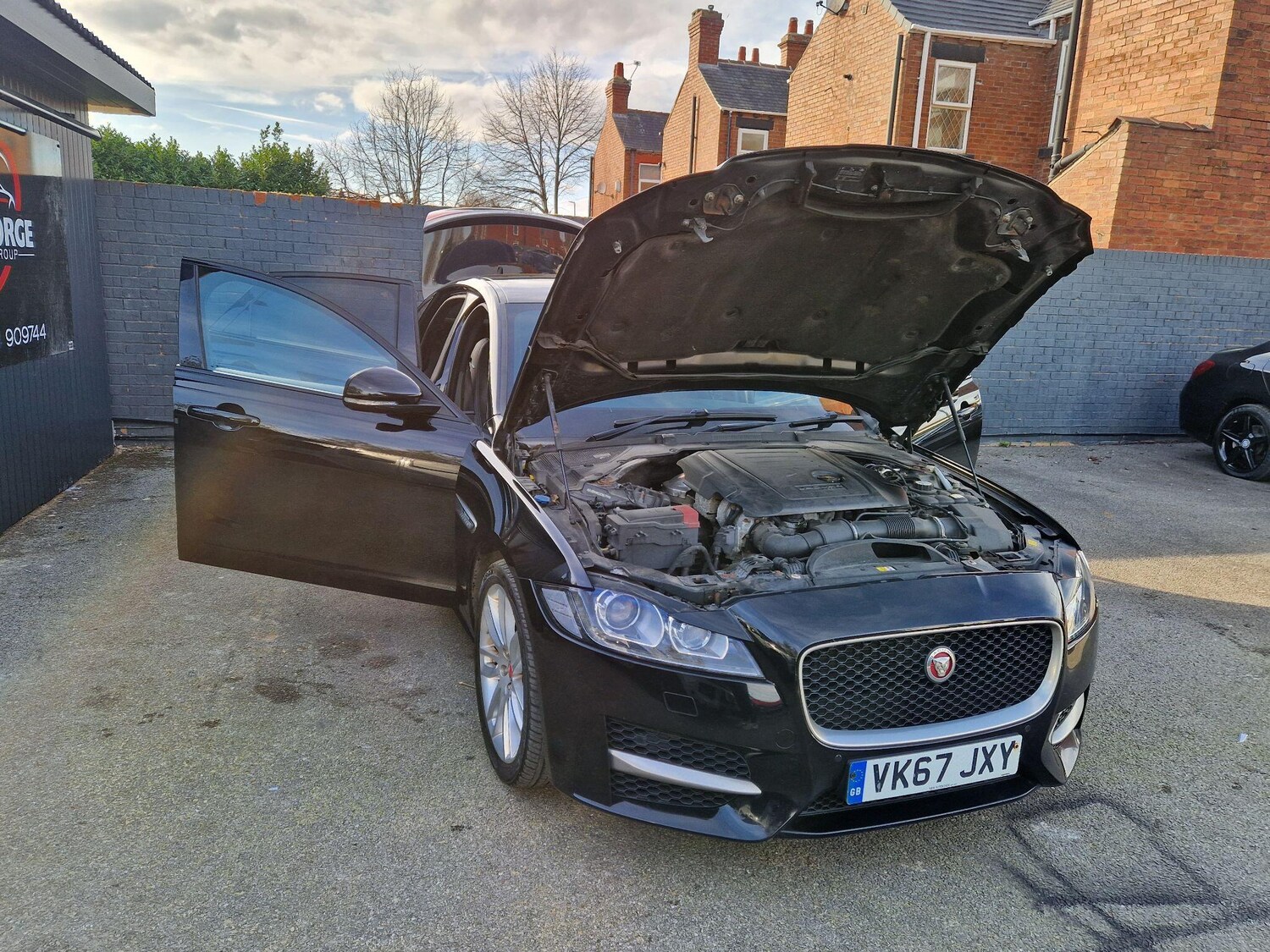 Used Jaguar XF 2017 for sale - 77658555: Photo 12