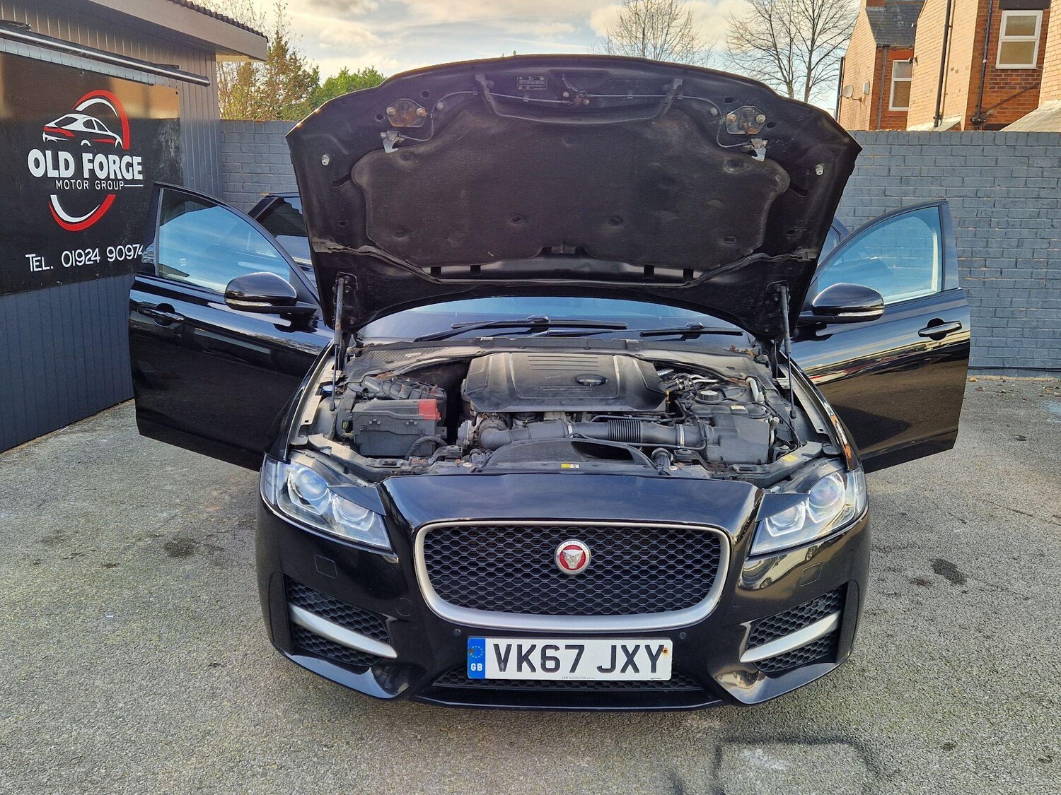 Used Jaguar XF 2017 for sale - 77658555: Photo 13