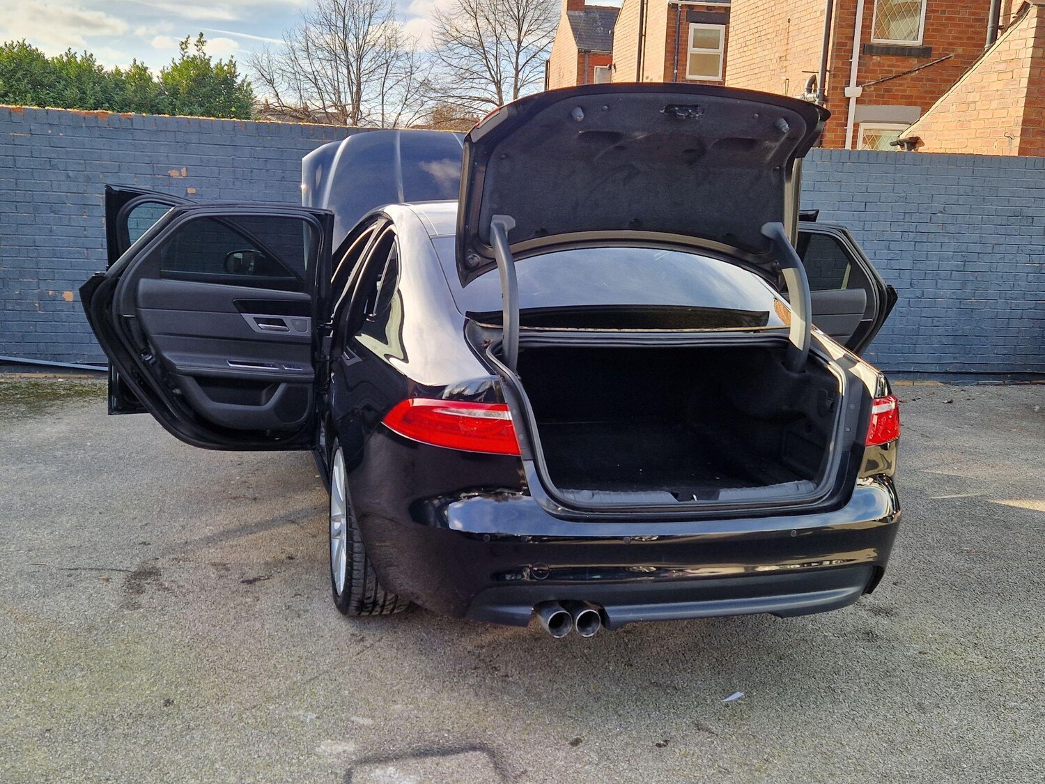 Used Jaguar XF 2017 for sale - 77658555: Photo 19