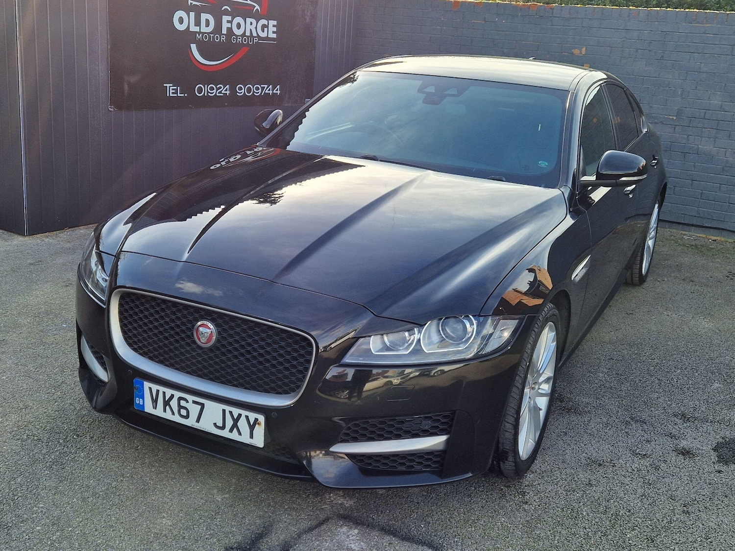 Used Jaguar XF 2017 for sale - 77658555: Photo 5