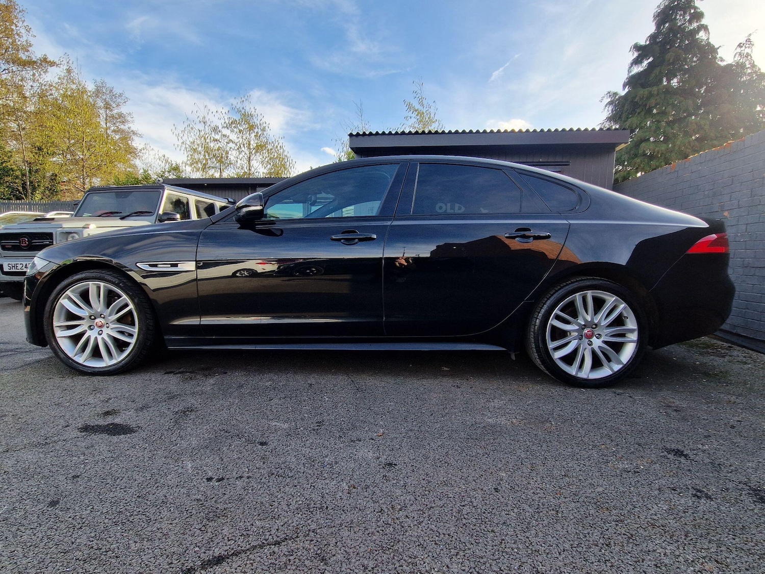 Used Jaguar XF 2017 for sale - 77658555: Photo 6