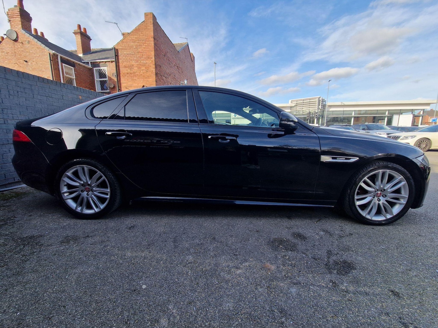 Used Jaguar XF 2017 for sale - 77658555: Photo 7