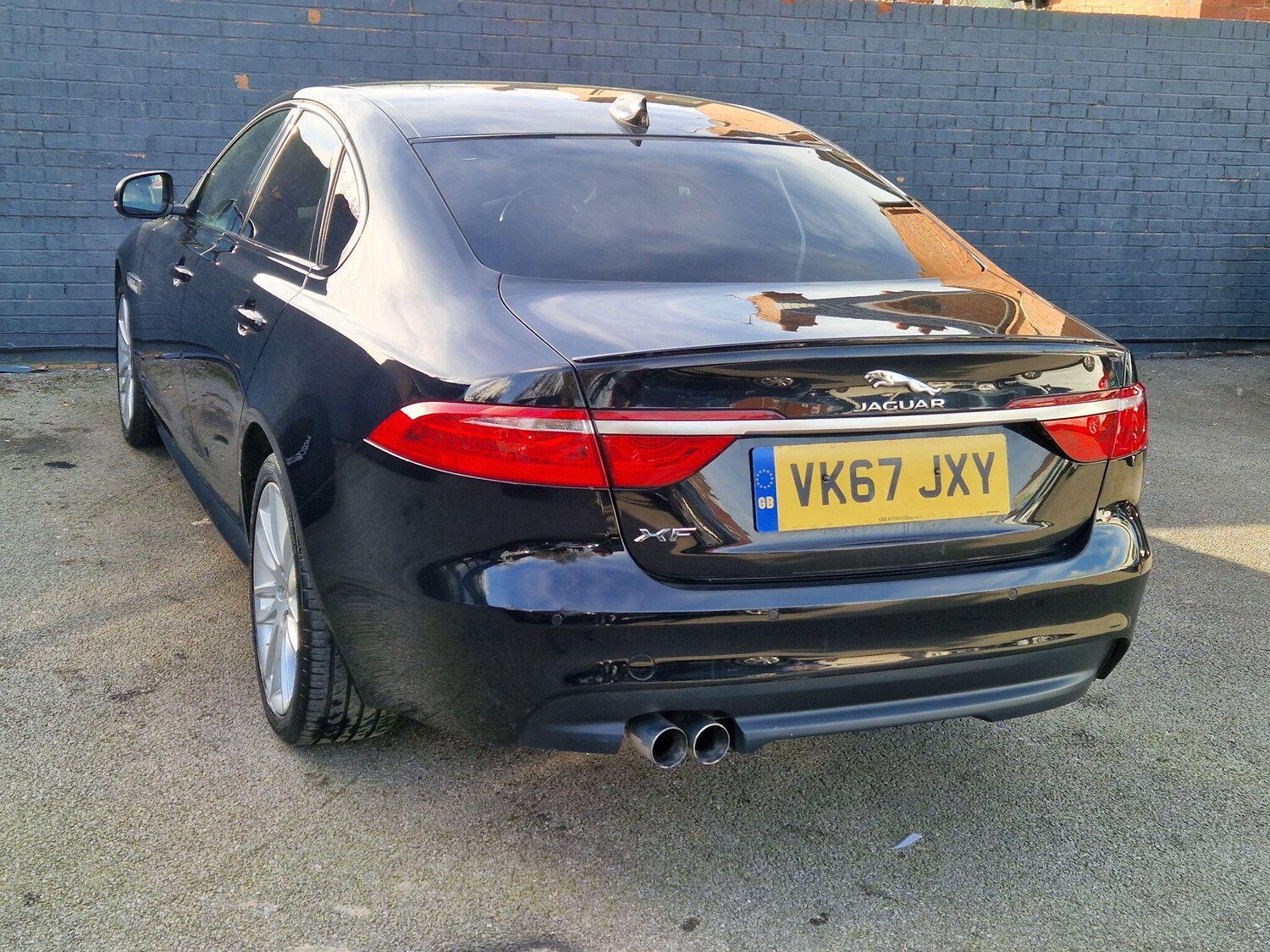Used Jaguar XF 2017 for sale - 77658555: Photo 8