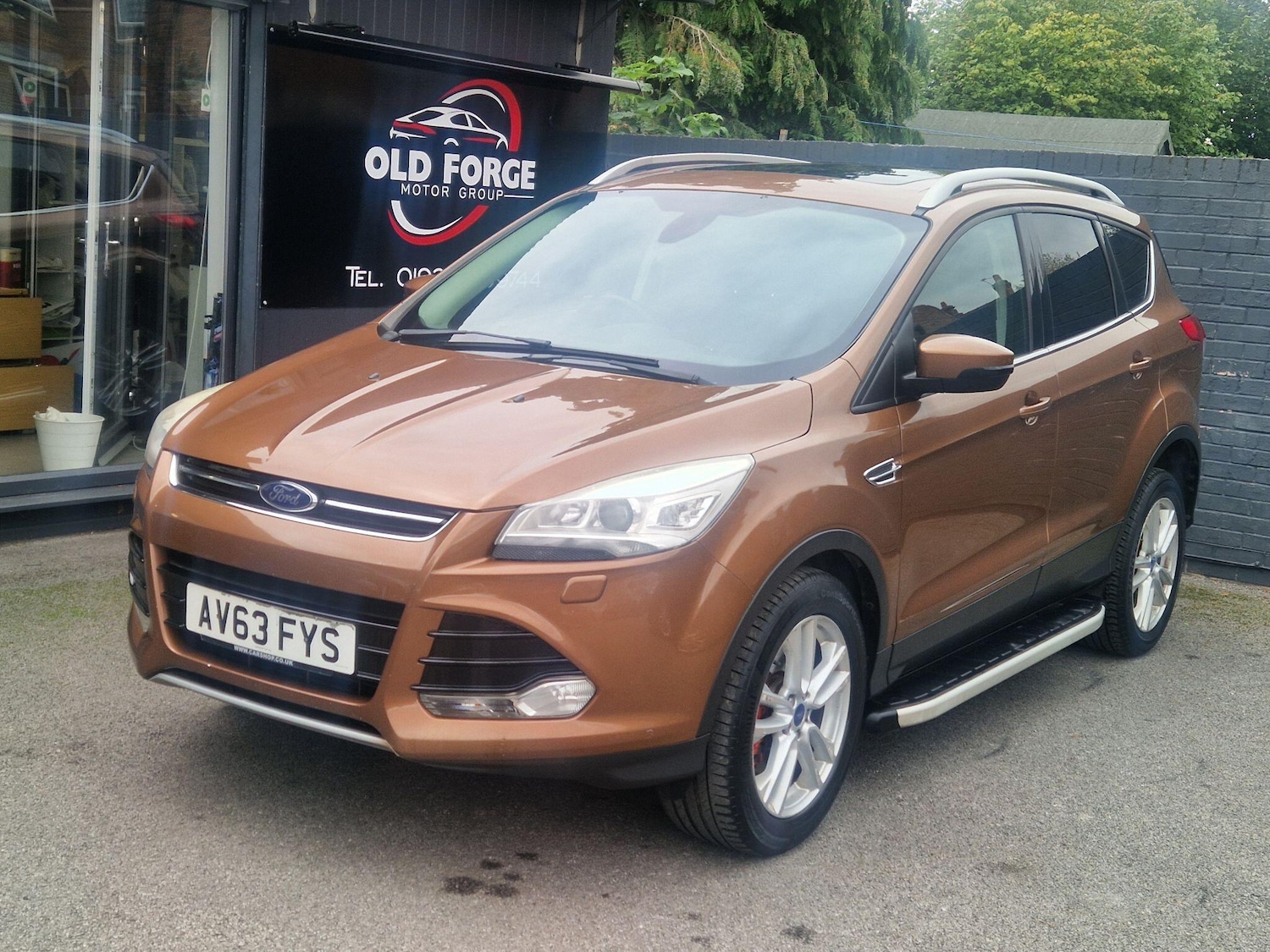 Used Ford Kuga 2013 for sale - 76781075: Photo 1