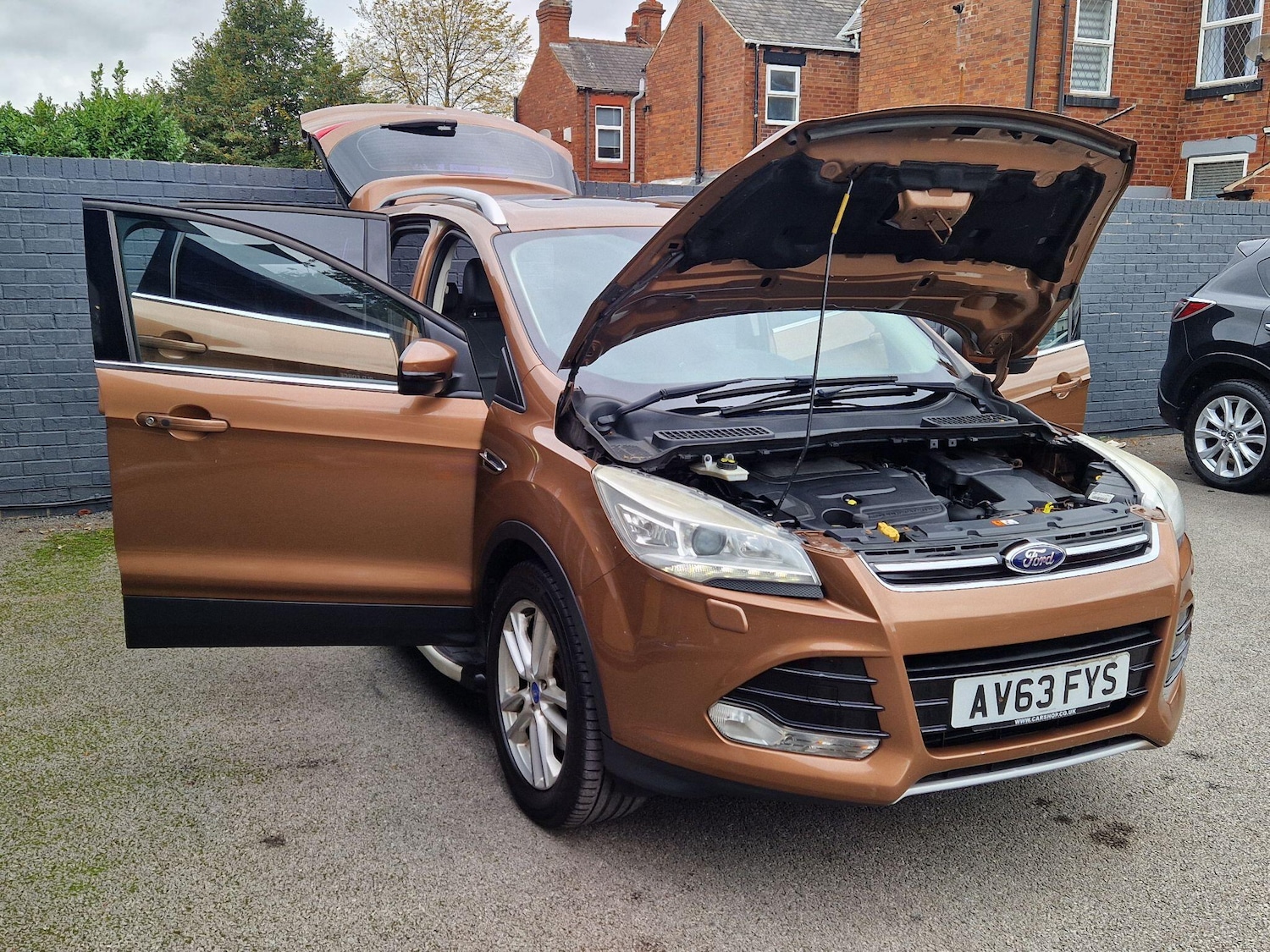 Used Ford Kuga 2013 for sale - 76781075: Photo 12