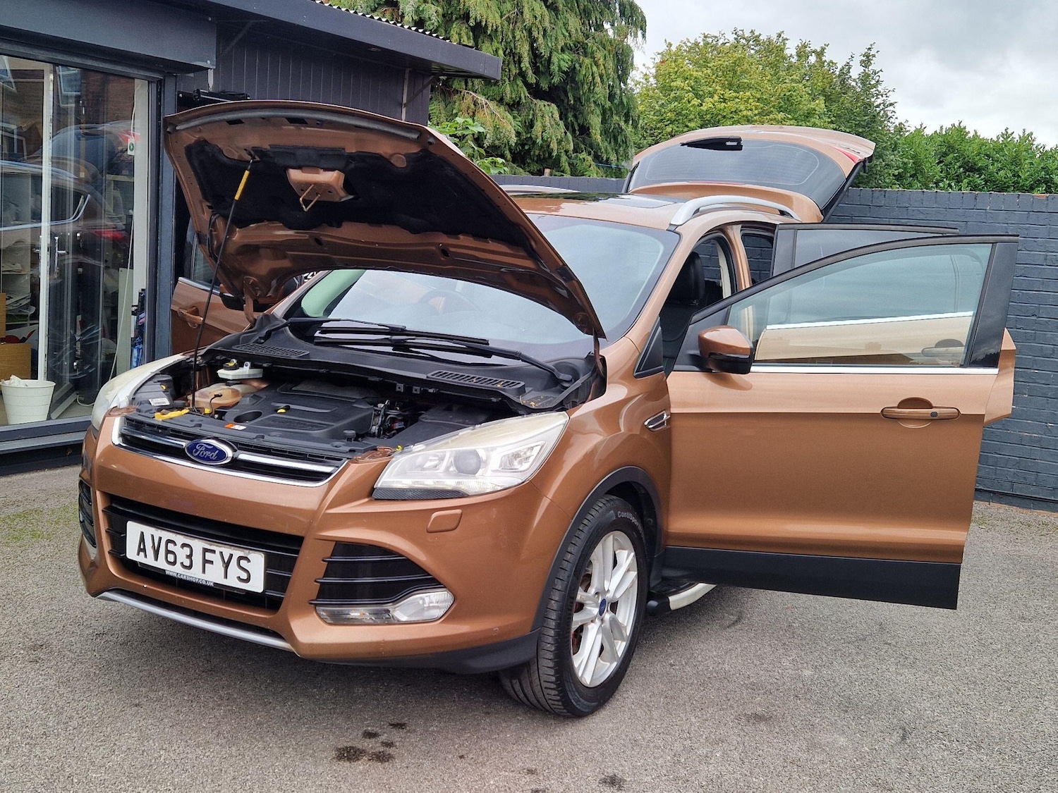 Used Ford Kuga 2013 for sale - 76781075: Photo 14