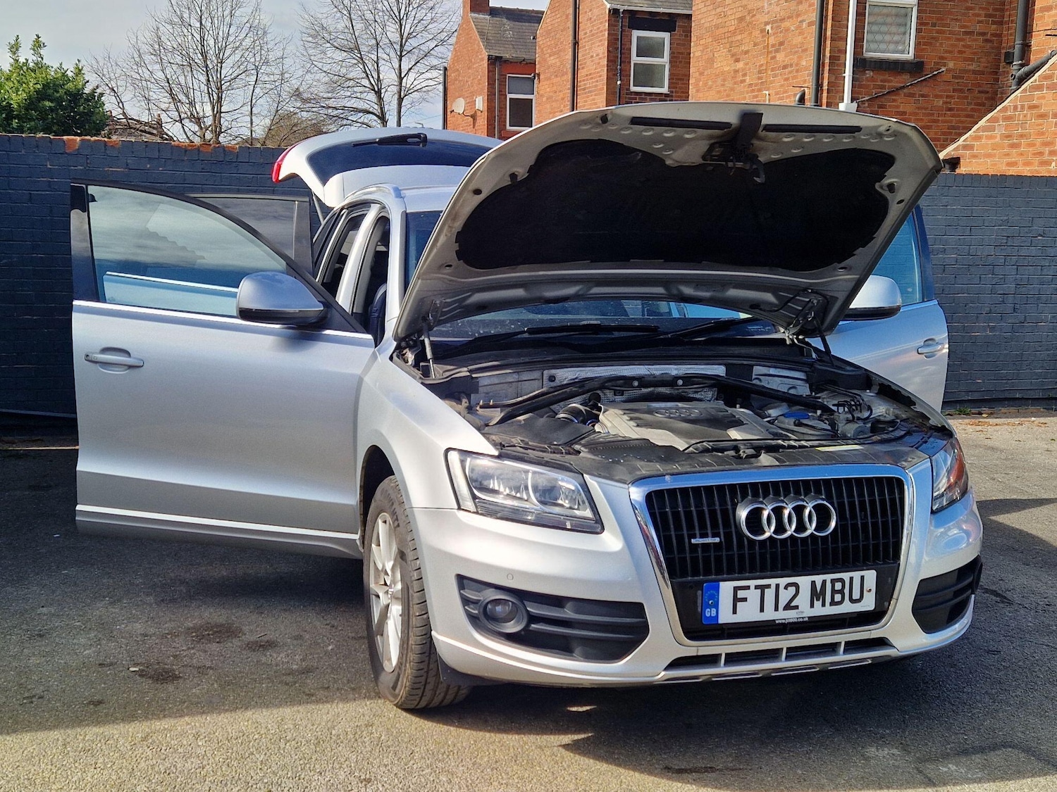 Used Audi Q5 for sale - 78033638: Photo 12