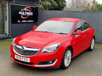 Used Vauxhall Insignia 2015 for sale - 77455900: Photo