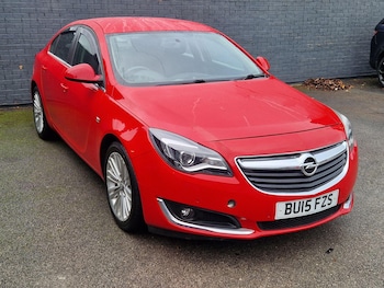 Used Vauxhall Insignia 2015 for sale - 77455900: Photo
