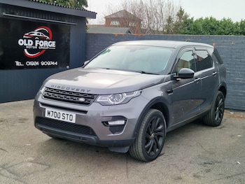 Land Rover Discovery Sport feature image