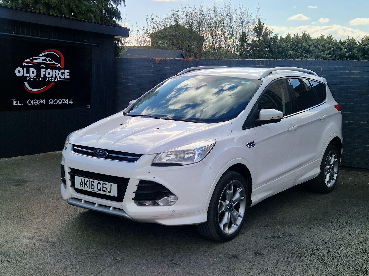 Used Ford Kuga 2016 for sale - 78204379: Photo 1