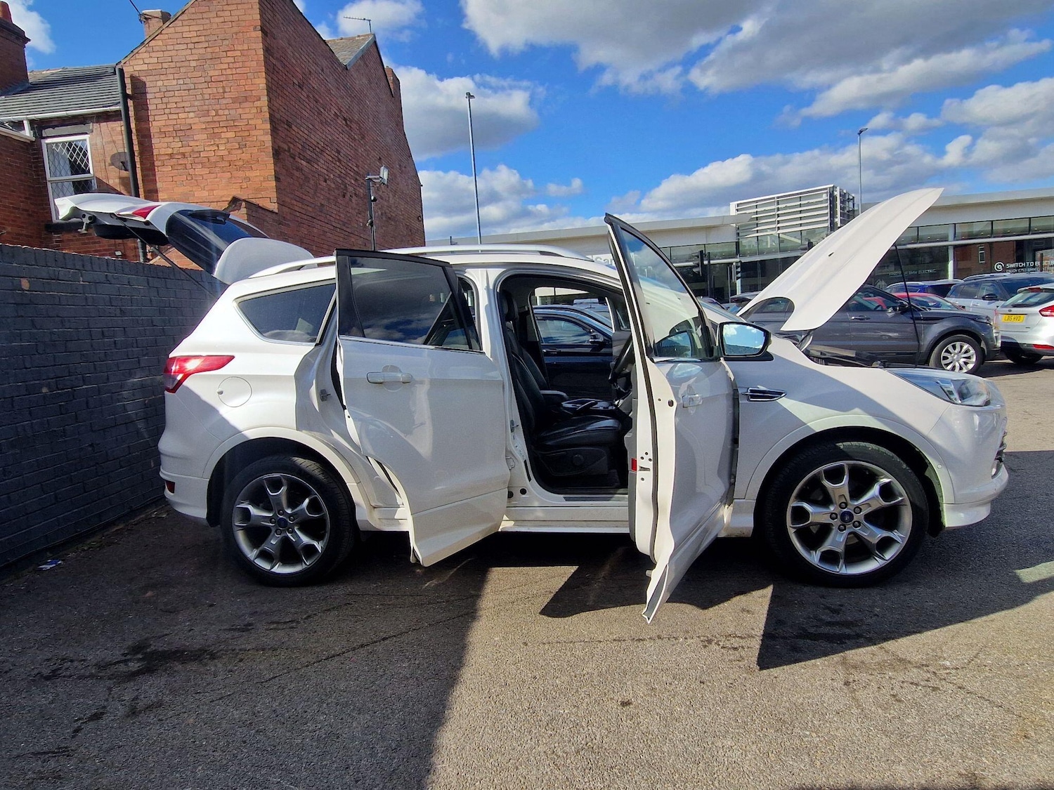 Used Ford Kuga 2016 for sale - 78204379: Photo 22