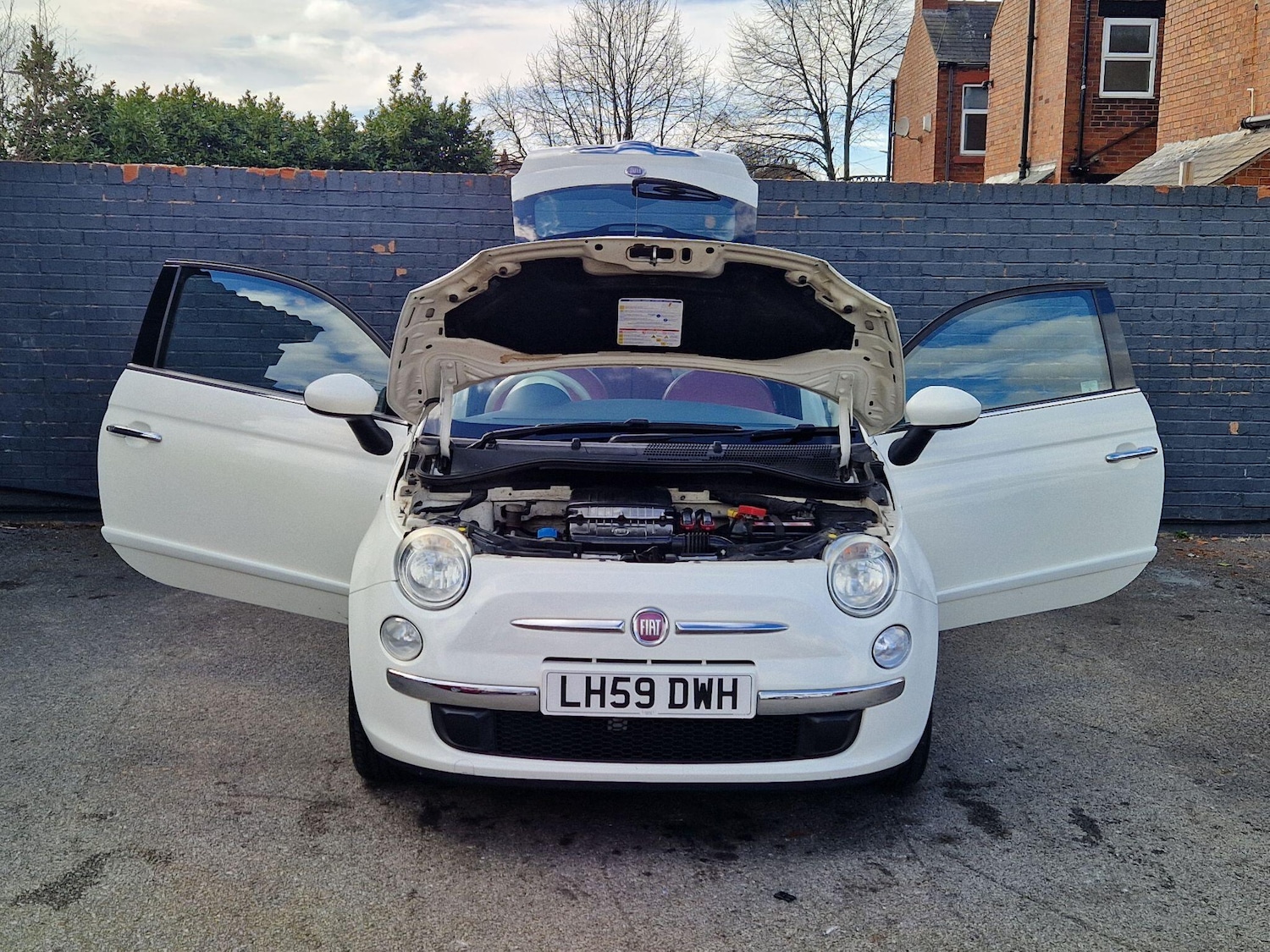 Used Fiat 500 2009 for sale - 78006380: Photo 13