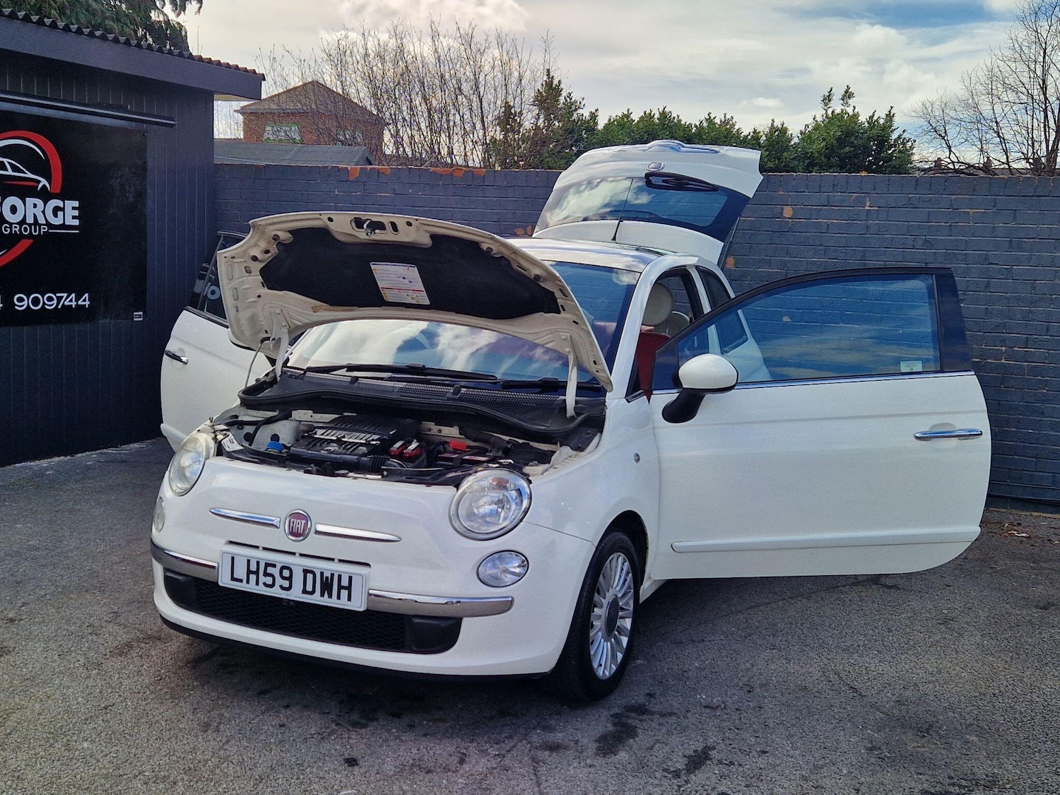 Used Fiat 500 2009 for sale - 78006380: Photo 14