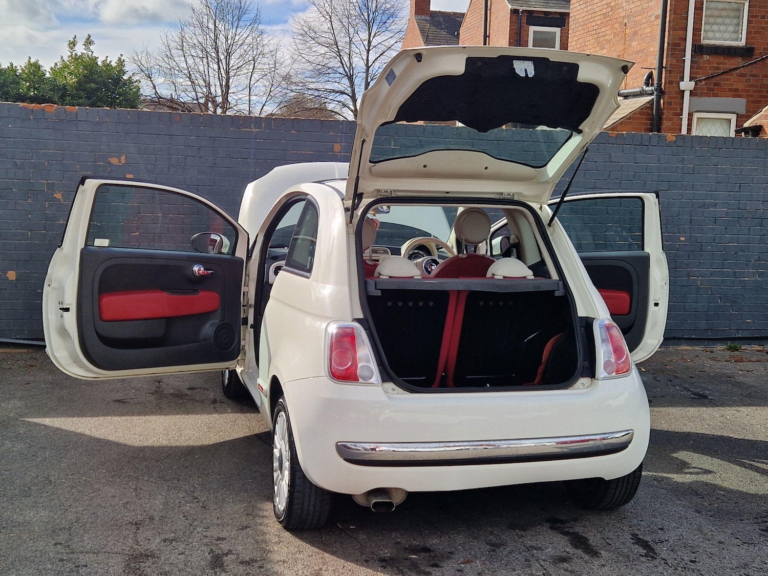 Used Fiat 500 2009 for sale - 78006380: Photo 19