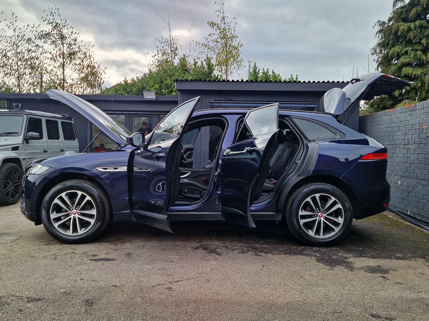 Used Jaguar F-Pace 2016 for sale - 77657925: Photo 15