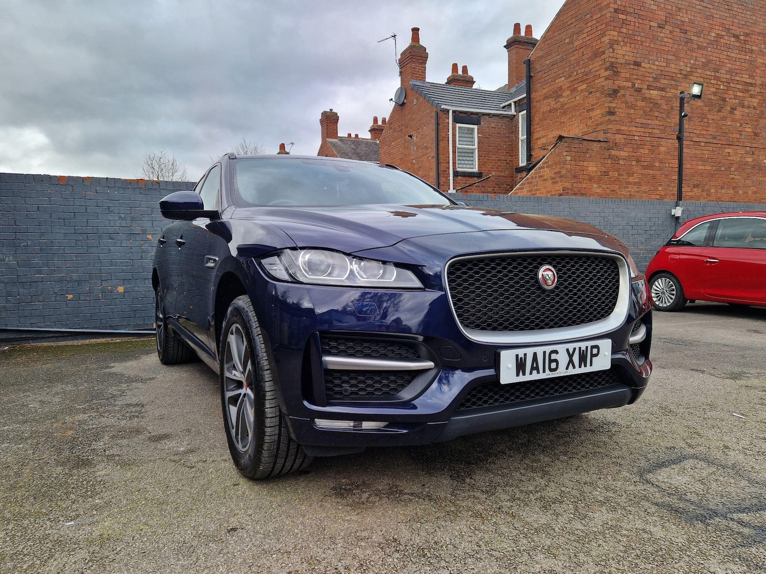 Used Jaguar F-Pace 2016 for sale - 77657925: Photo 16