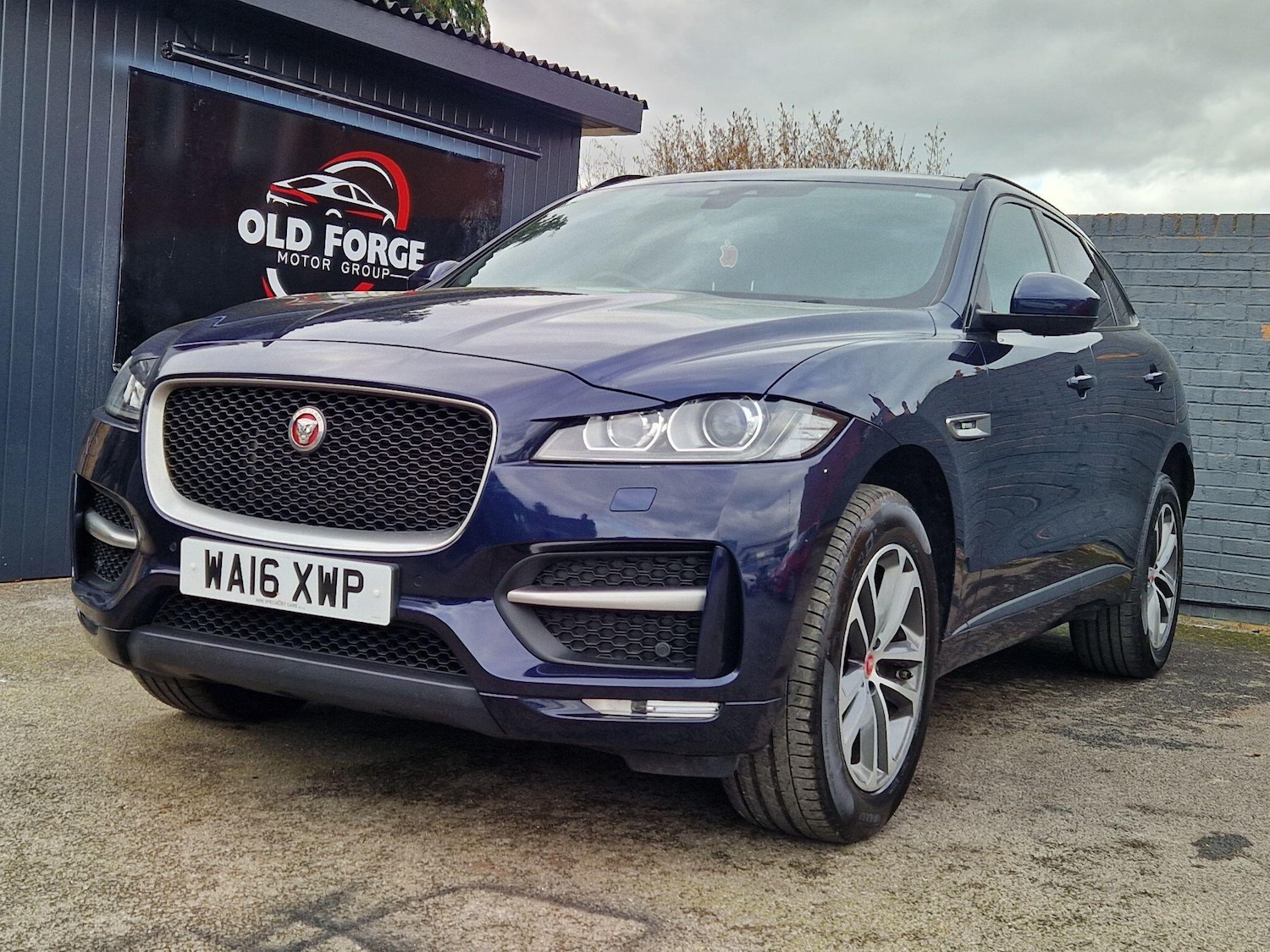 Used Jaguar F-Pace 2016 for sale - 77657925: Photo 18