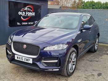 Jaguar F-Pace feature image
