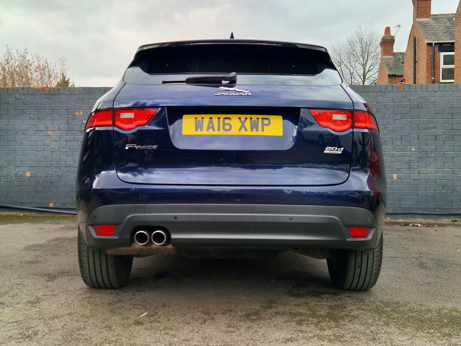 Used Jaguar F-Pace 2016 for sale - 77657925: Photo 24