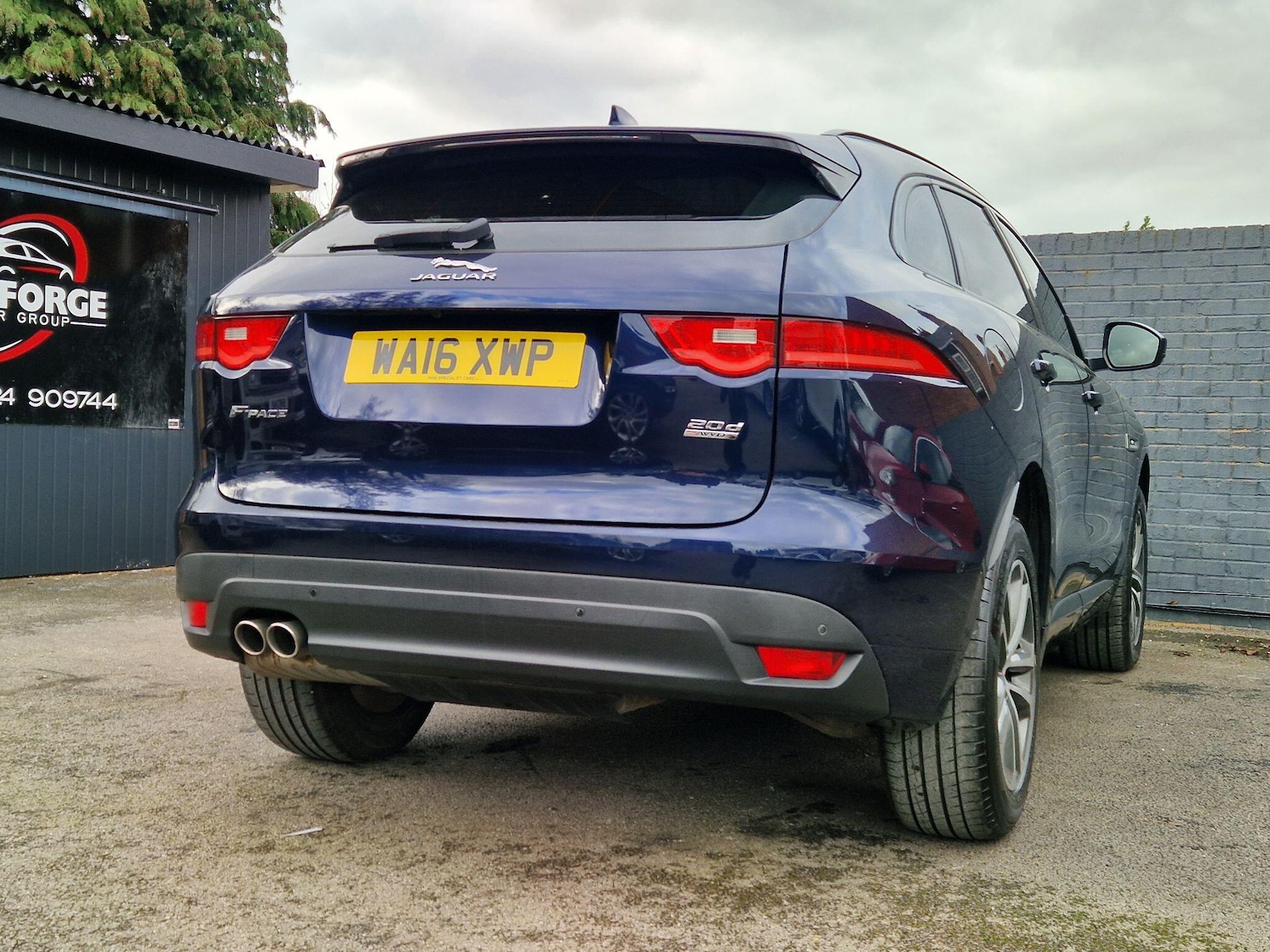 Used Jaguar F-Pace 2016 for sale - 77657925: Photo 25