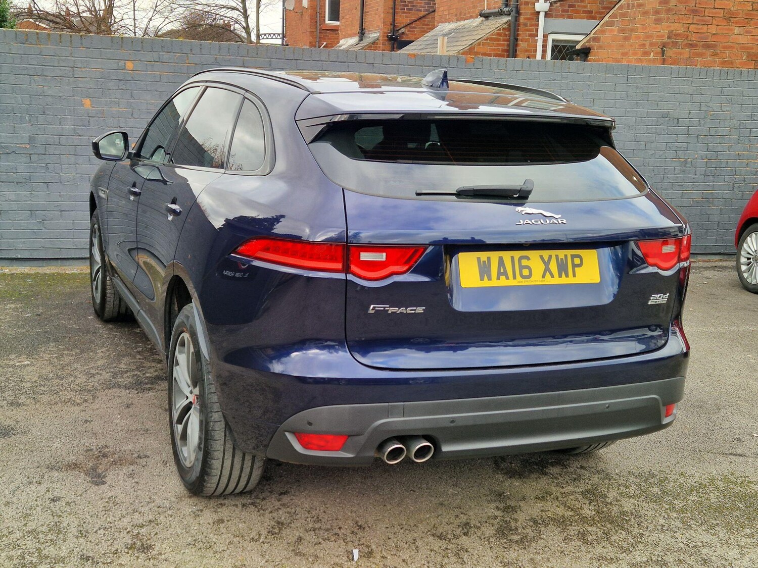 Used Jaguar F-Pace 2016 for sale - 77657925: Photo 8