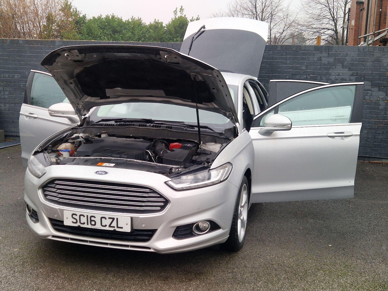 Used Ford Mondeo 2016 for sale - 78100587: Photo 13