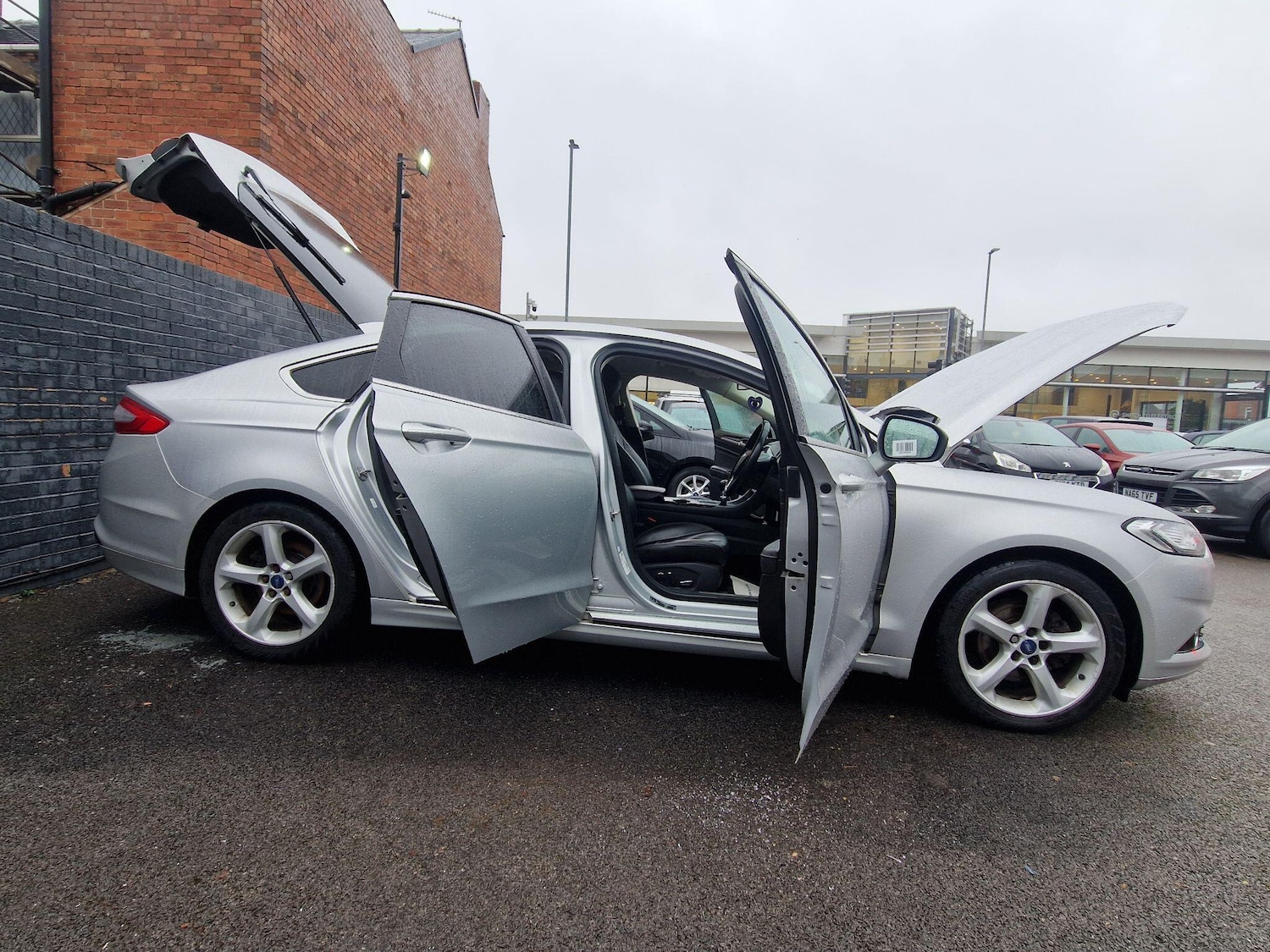 Used Ford Mondeo 2016 for sale - 78100587: Photo 18