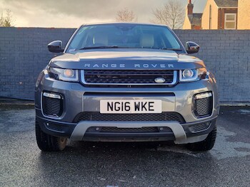 Used Land Rover Range Rover Evoque 2016 for sale - 77574905: Photo