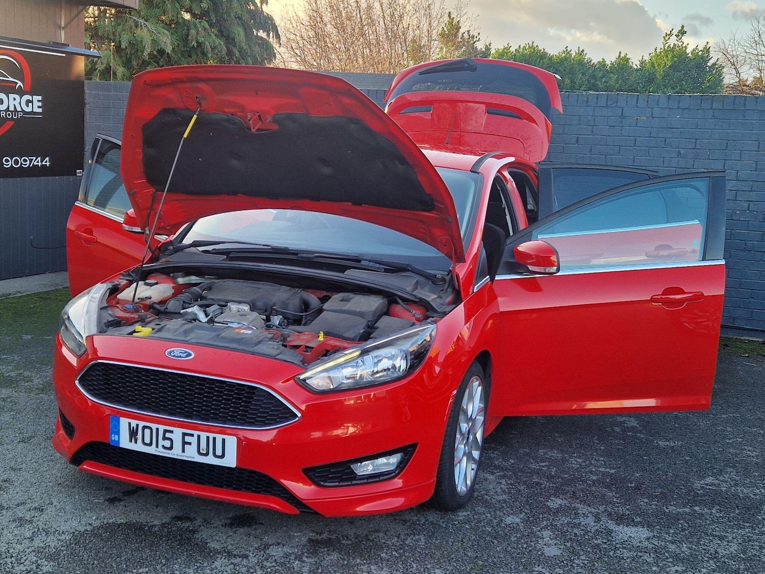 Used Ford Focus for sale - 77016043: Photo 14