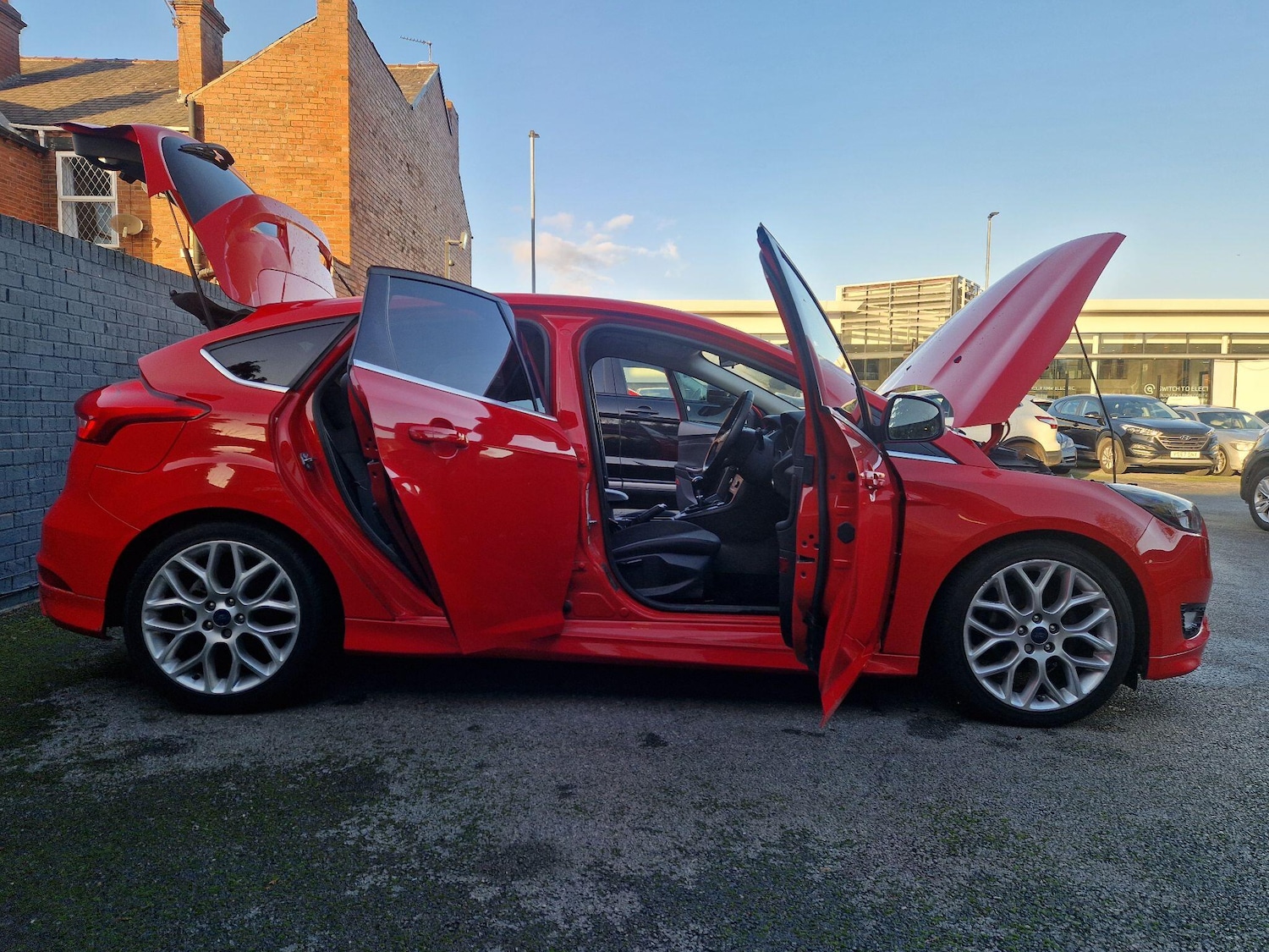 Used Ford Focus for sale - 77016043: Photo 22