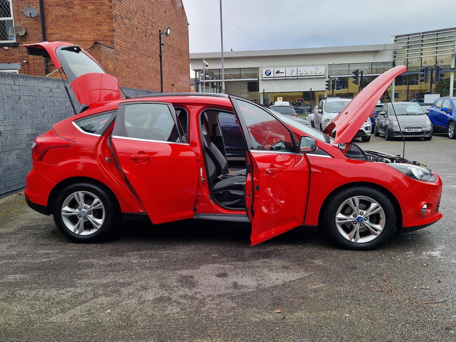 Used Ford Focus 2013 for sale - 77120549: Photo 21