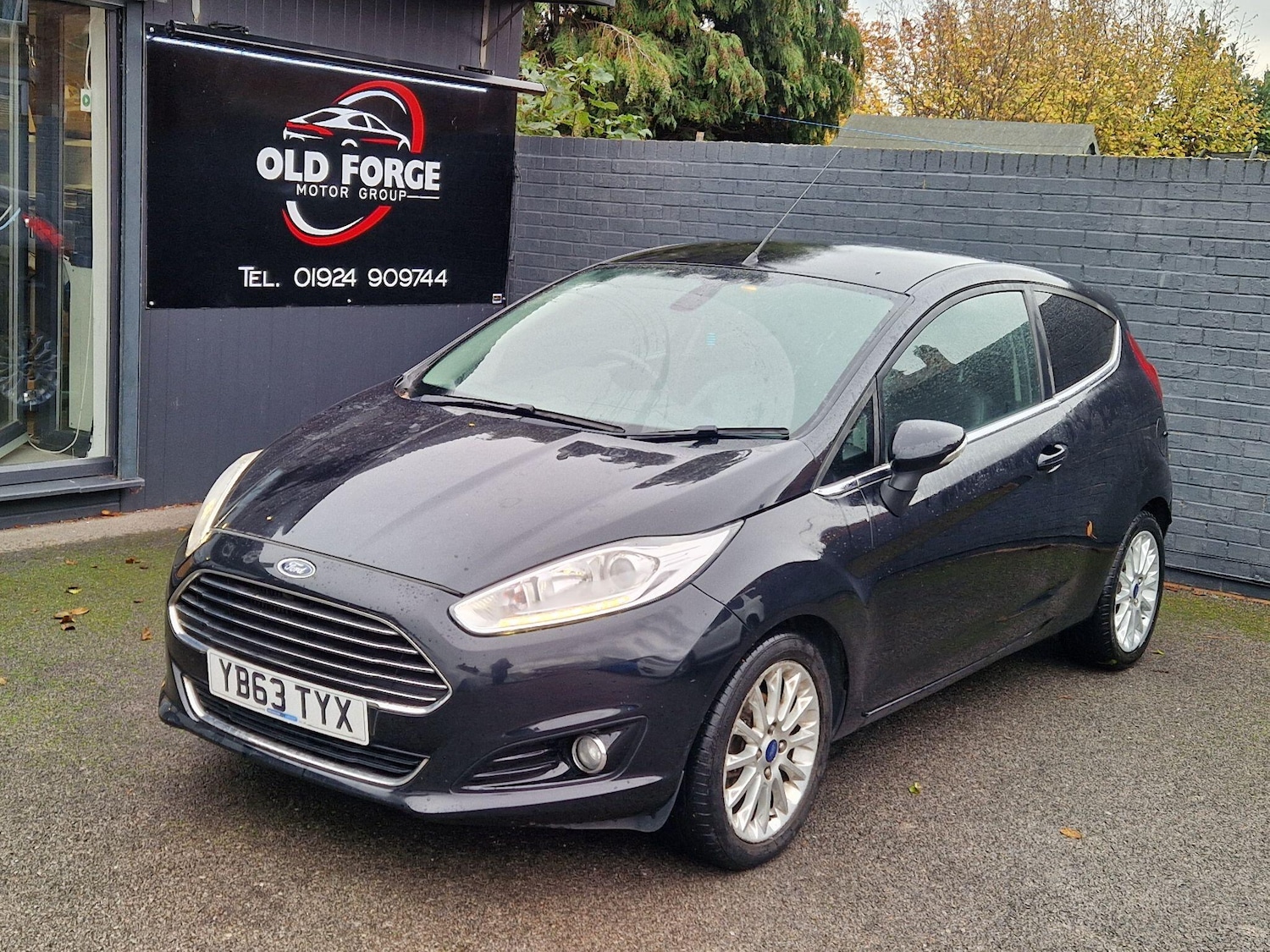 Used Ford Fiesta 2013 for sale - 76781921: Photo 1