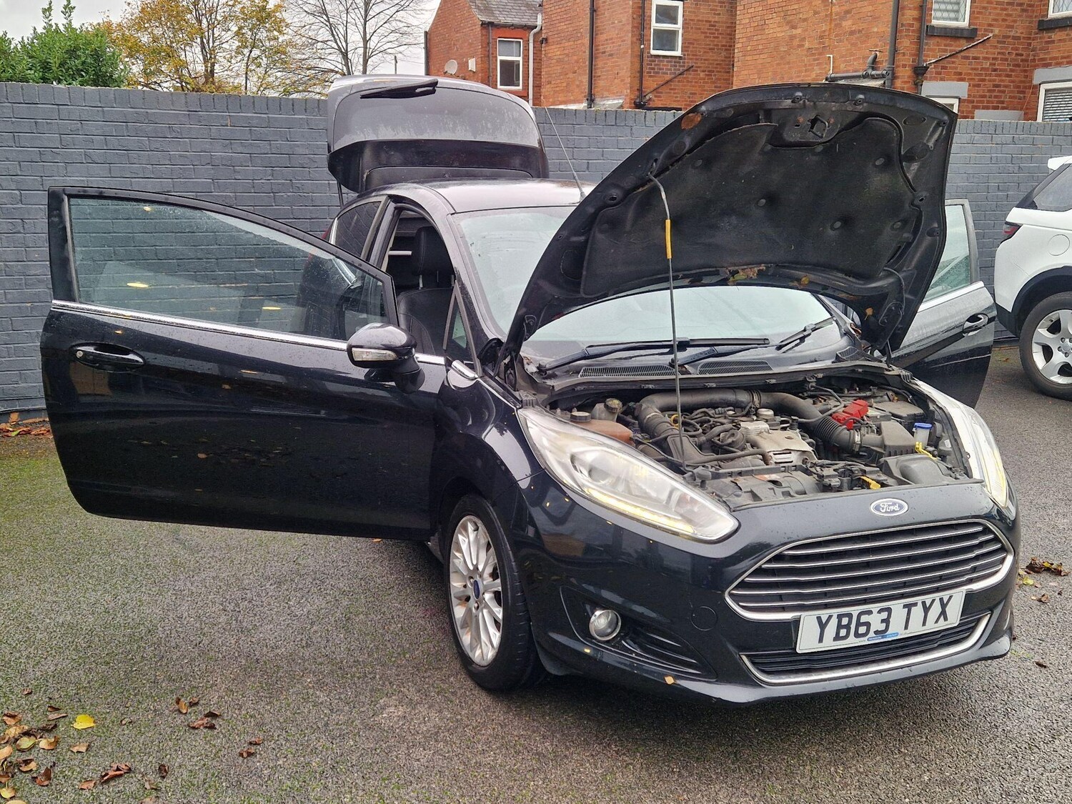 Used Ford Fiesta 2013 for sale - 76781921: Photo 11