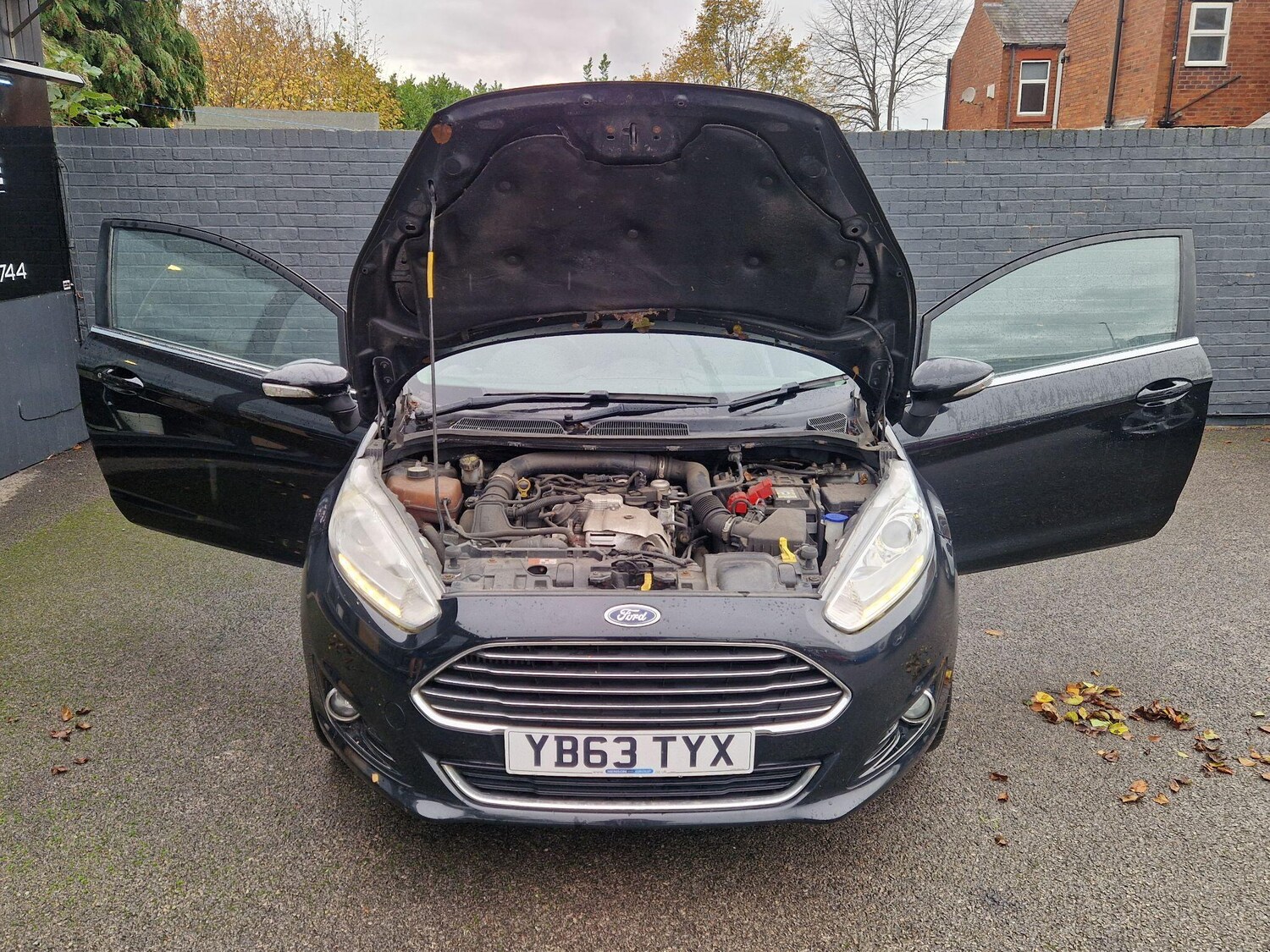 Used Ford Fiesta 2013 for sale - 76781921: Photo 12