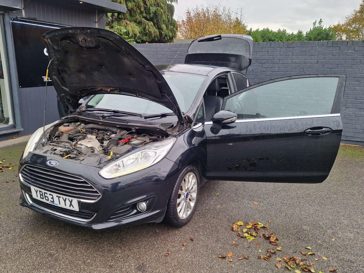 Used Ford Fiesta 2013 for sale - 76781921: Photo 13