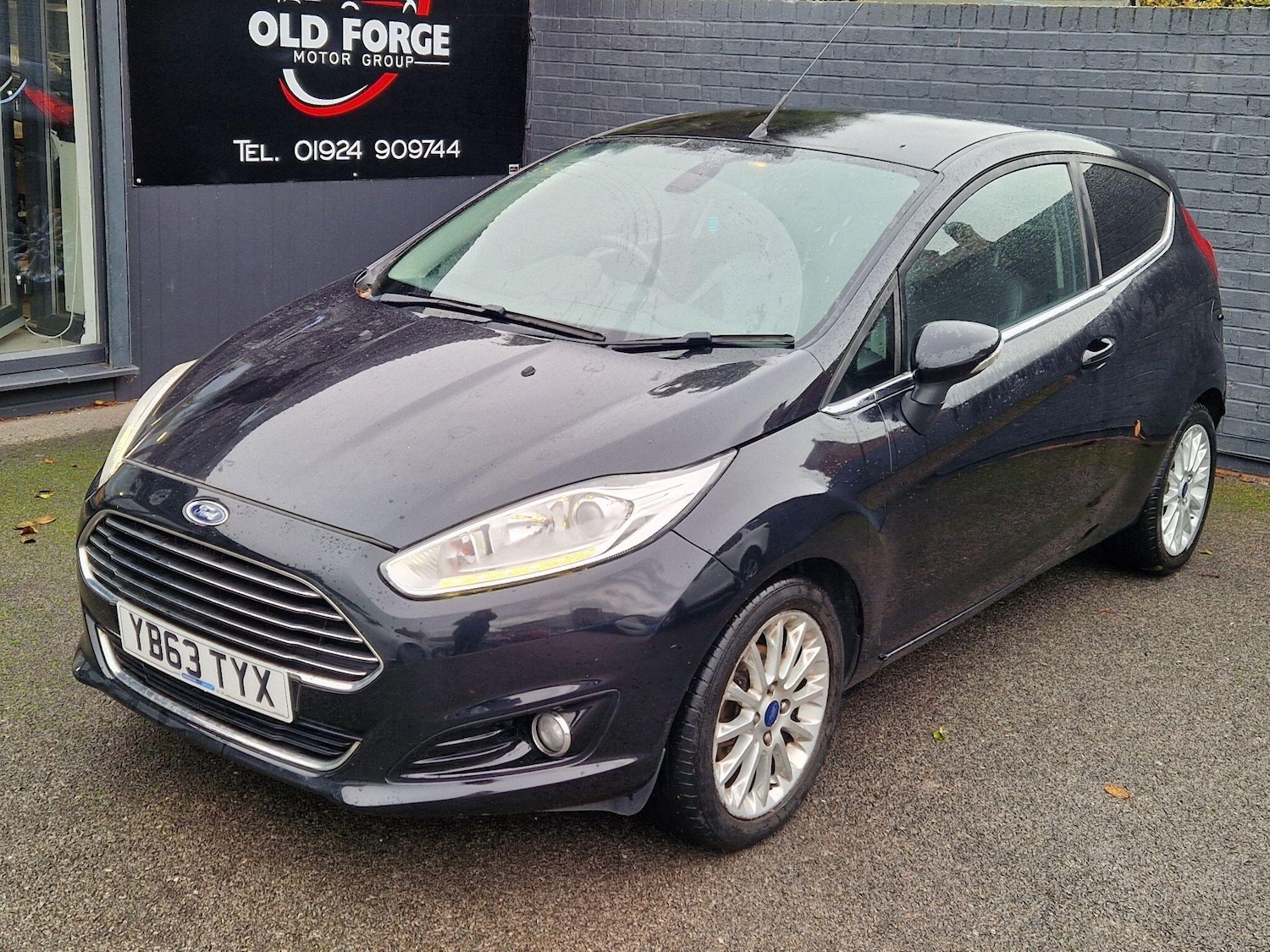 Used Ford Fiesta 2013 for sale - 76781921: Photo 4