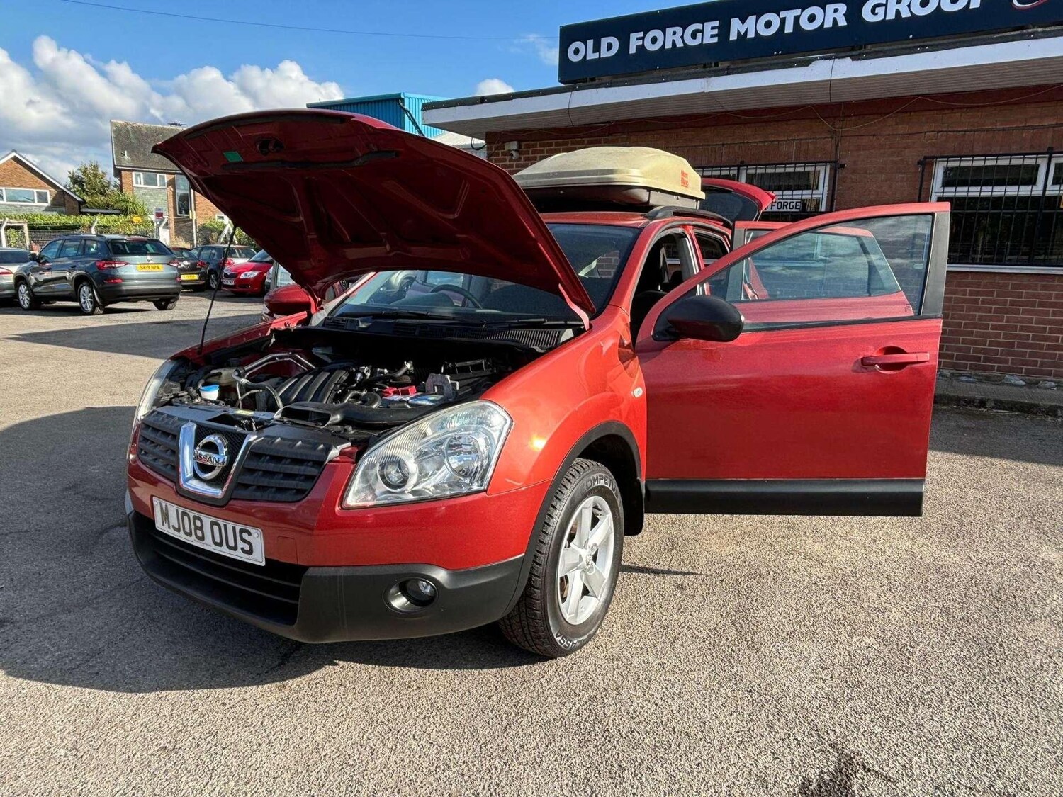 Used Nissan Qashqai 2008 for sale - 76781483: Photo 10