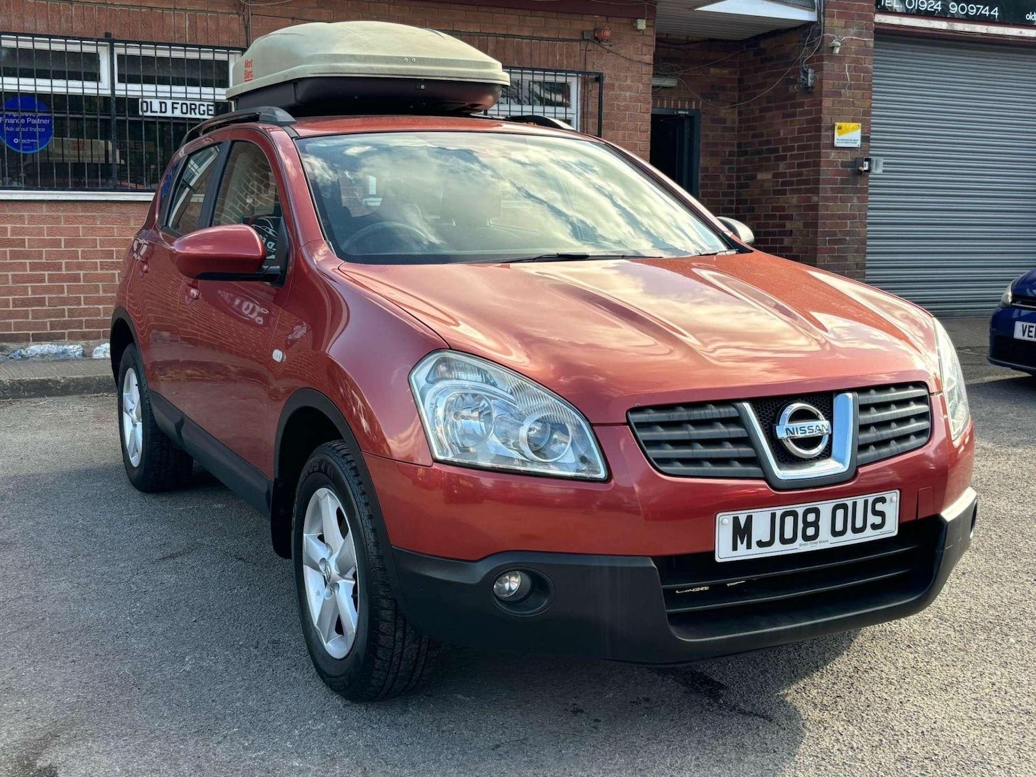Used Nissan Qashqai 2008 for sale - 76781483: Photo 3