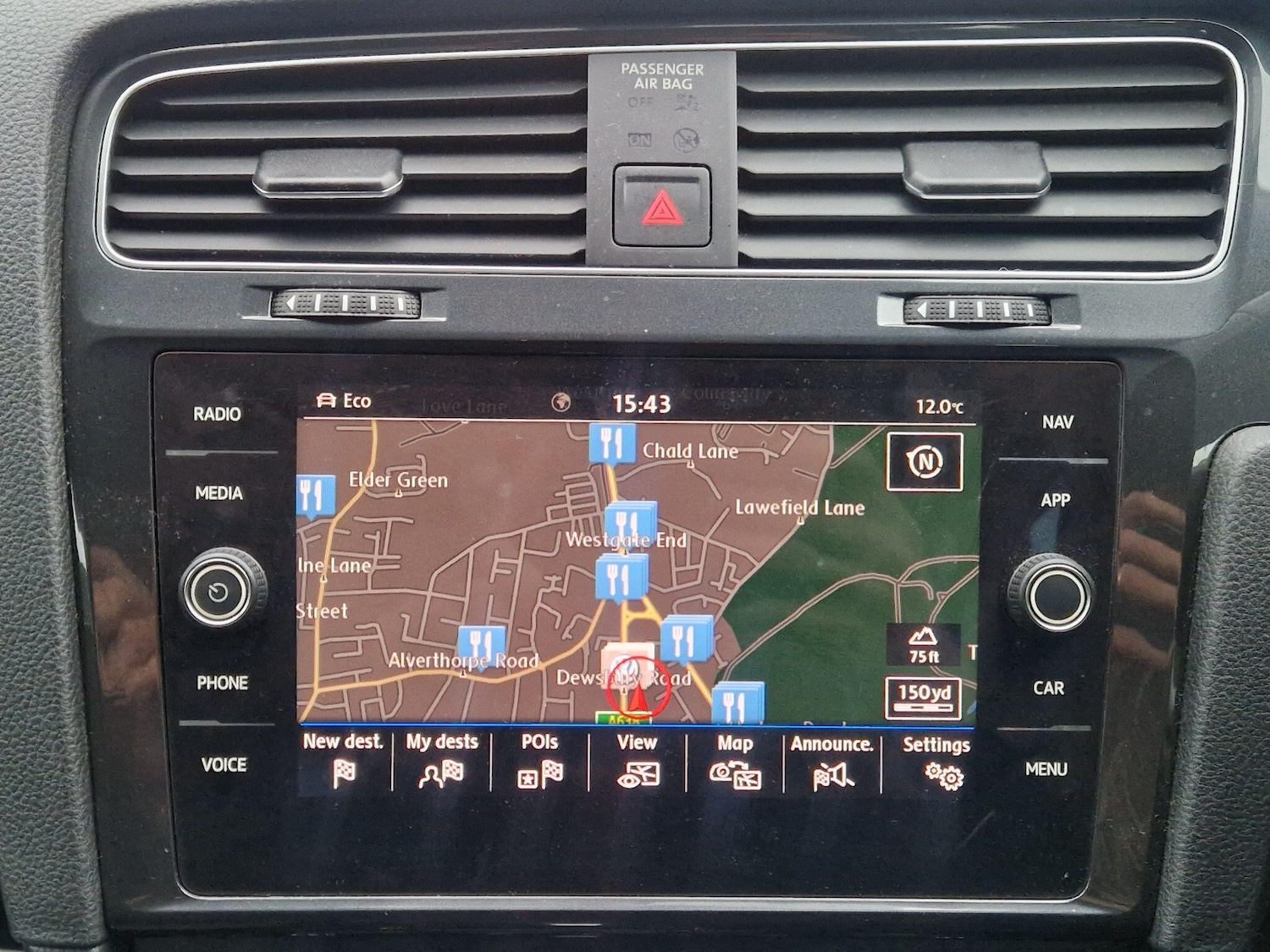 Used Volkswagen Golf 2020 for sale - 76824943: Photo 27