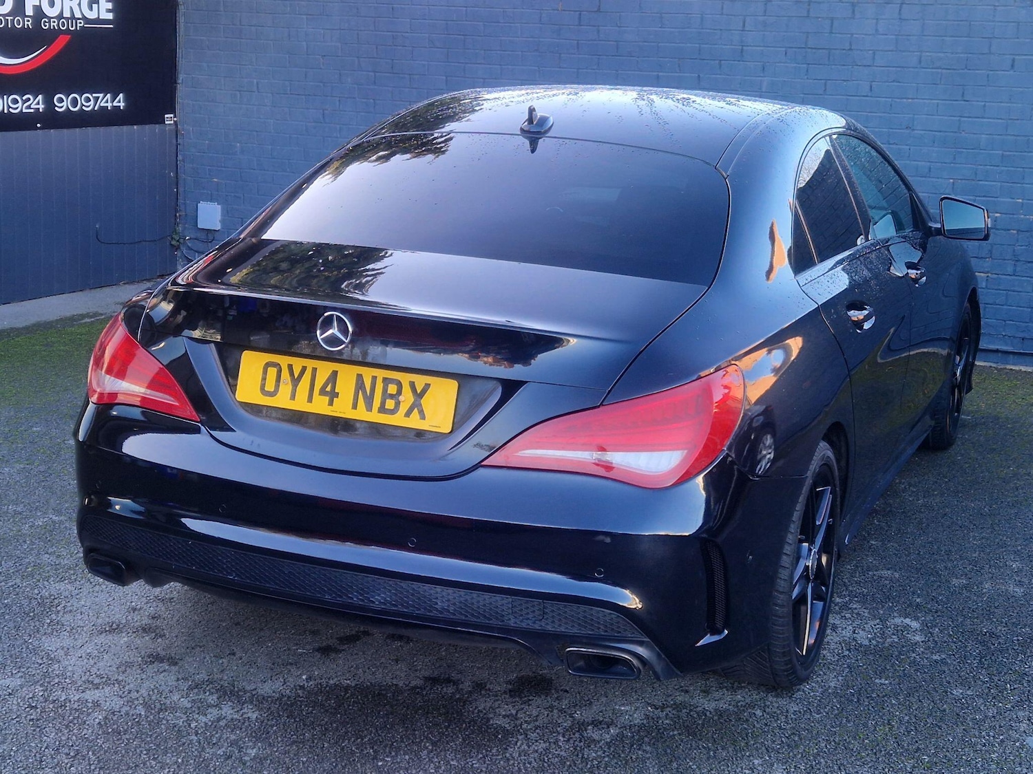 Used Mercedes-Benz CLA 2014 for sale - 77015822: Photo 10