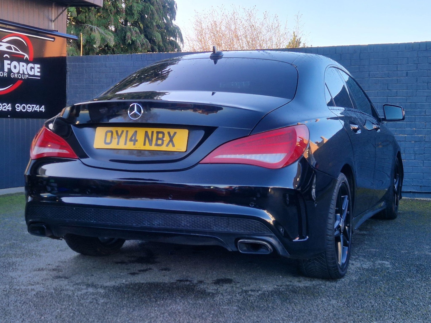 Used Mercedes-Benz CLA 2014 for sale - 77015822: Photo 24