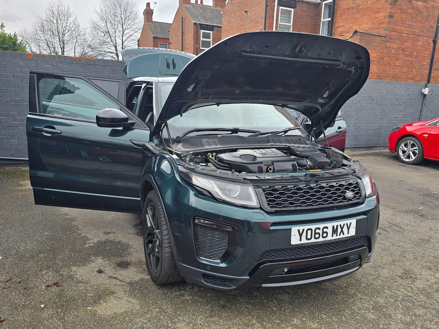 Used Land Rover Range Rover Evoque 2017 for sale - 77982728: Photo 12