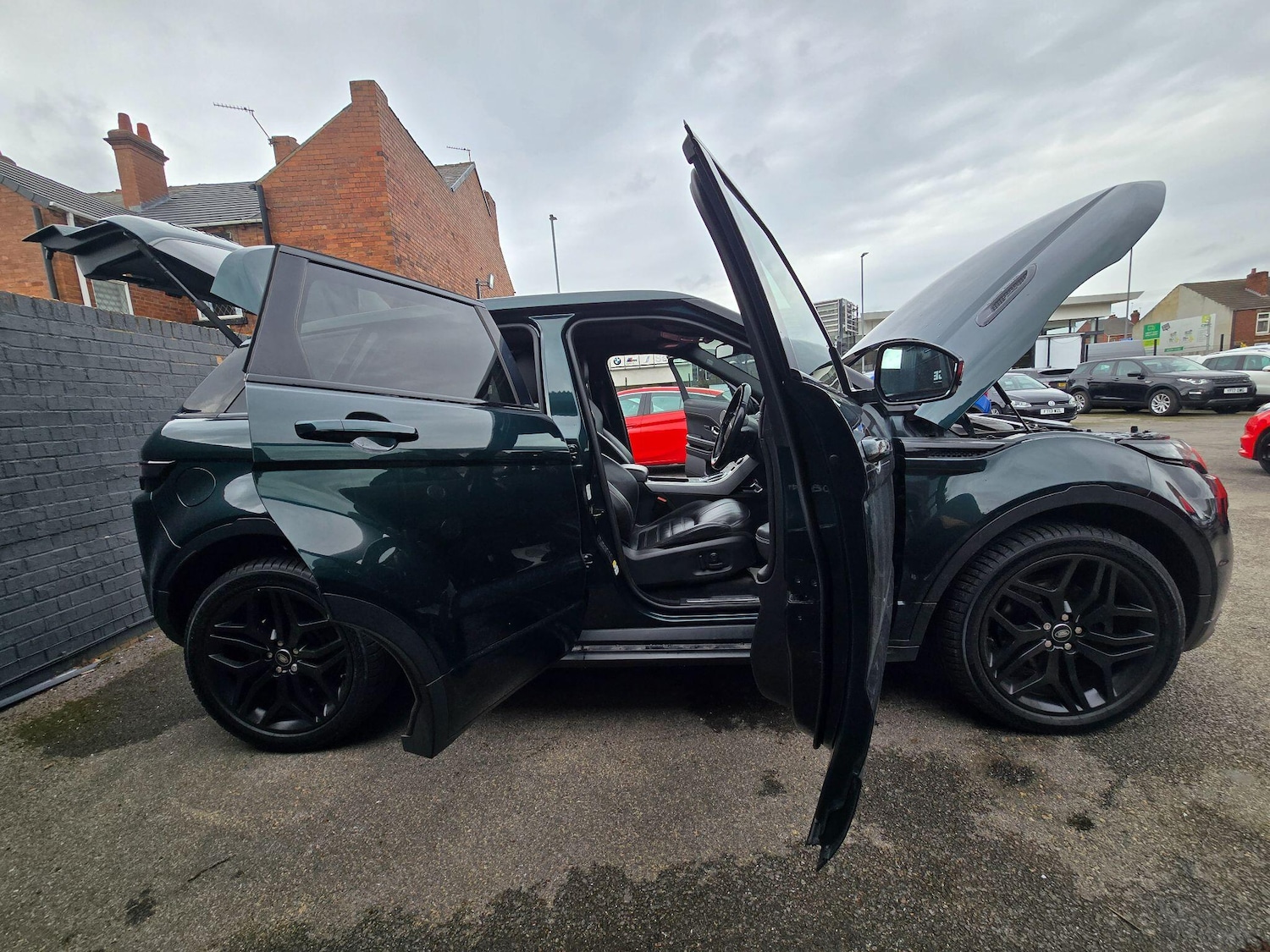 Used Land Rover Range Rover Evoque 2017 for sale - 77982728: Photo 22